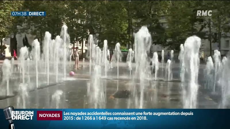 Une fontaine à Draguignan dans le Var
