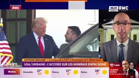 USA–Ukraine : signature d’un accord sur les minerais 
