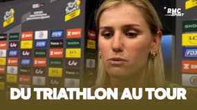 Emilie Morier, du triathlon au Tour de France Femmes