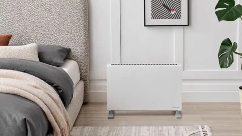 Faites des économies avant la fin d'année avec ce radiateur électrique à petit prix