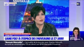 Liane Foly explique que son nouveau spectacle est "très interactif" car il a "vraiment été écrit pour le public" et pendant le Covid