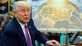 Donald Trump a présenté son projet de "Golden Dome" le 20 mai dernier.