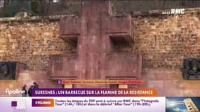 Suresnes : un barbecue sur la flamme de la Résistance 