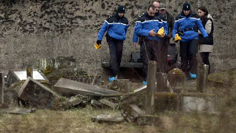 250 tombes ont été profanées dans le cimetière de Sarre-Union dans le Bas-Rhin.