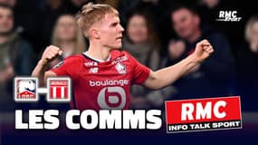 LOSC 2-1 Monaco : Les comms RMC de la victoire importante des Dogues, désormais sur le podium