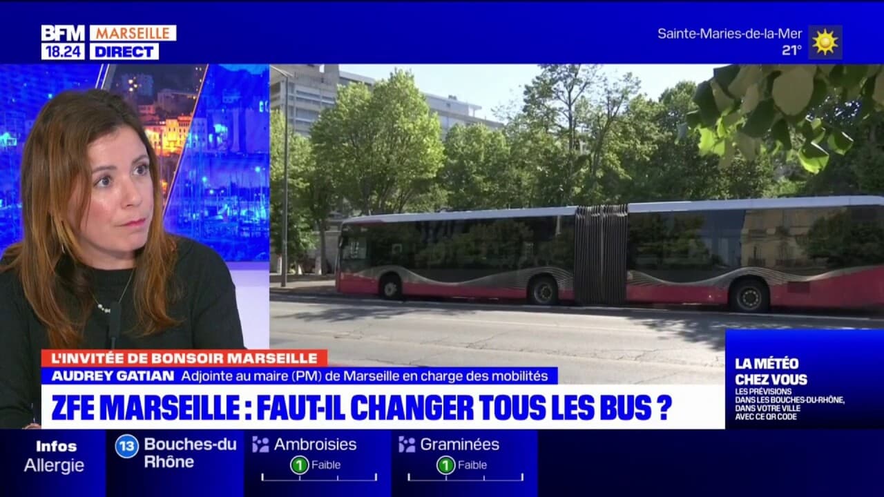 Marseille: Vers Un Réseau De Bus Renforcé Après La Mise En Place De La ...