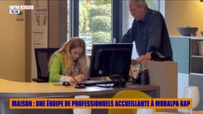 MAISON D'ICI : Une équipe de professionnels accueillante à Mobalpa Gap