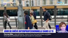 Jour de grève interprofessionnelle dans les Bouches-du-Rhône