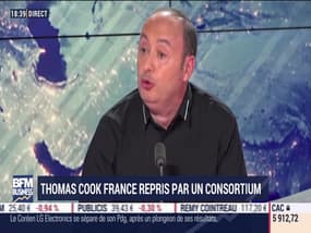 Thomas Cook France repris par un consortium - 28/11