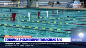 Canicule à Toulon: l'entrée de la piscine du Port-Marchand passe à un euro