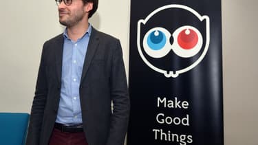 Arnaud Burgot, le directeur général d'Ulule.com.