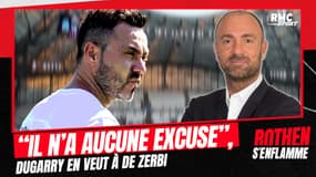 "De Zerbi n'a aucune excuse", l'OM est "loin du compte" selon Dugarry 