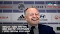 Mercato : Aulas confirme mais juge très insuffisante l’offre d’Arsenal pour Aouar