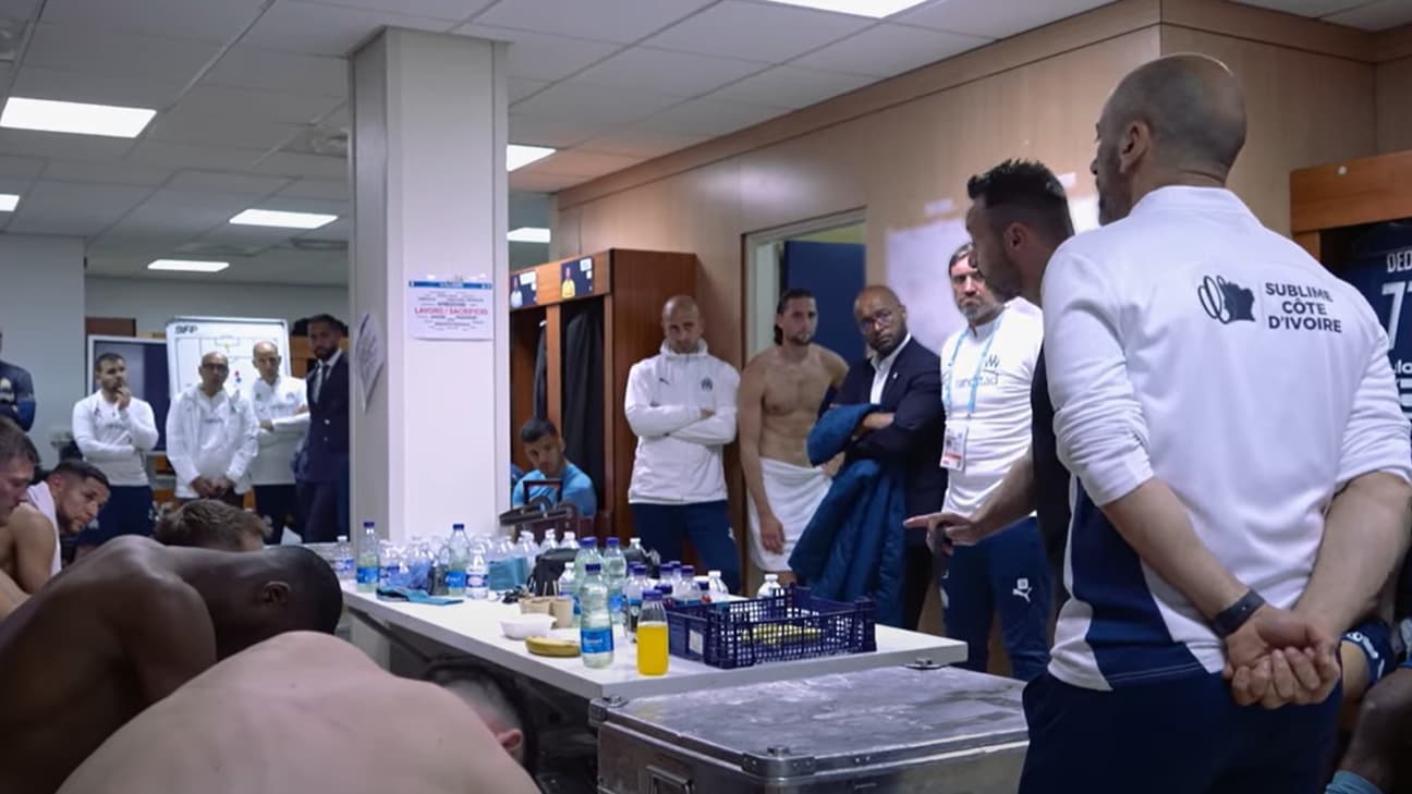 "ADRI, SI ON COMMENCE À FAIRE DES TRUCS COMME ÇA, ON EST FOUTUS", QUAND DE ZERBI INVITAIT RABIOT À SE CALMER APRÈS UNE DÉFAITE DE L’OM