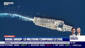 Face à la crise, les commandes militaires compensent le civil dans l'industrie navale