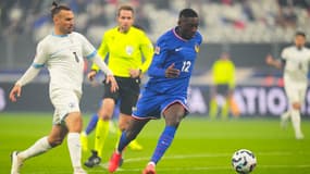 Randal Kolo Muani face à Israël le 14 novembre 2024