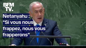  Israël/Liban: le discours de Benjamin Netanyahu devant l'ONU en intégralité