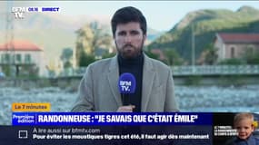 Émile : la randonneuse raconte à BFMTV - 10/04