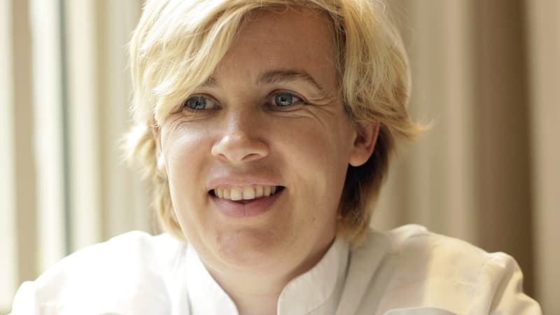 Hélène Darroze est élue "meilleure femme chef" du monde pour l'année 2015.