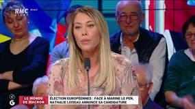 #Européennes -  Face à Marine Le Pen, @NathalieLoiseau annonce sa candidature - "Ce gouvernement nous habitue à une théâtralisation de la politique !" @AmezianeRose #GGRMC 