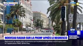 Nice: un nouveau radar installé sur la promenade des Anglais