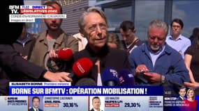Elisabeth Borne: "Un candidat qui ne respecte pas les valeurs républicaines, nous n'appelons pas à voter pour lui"