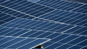 Un important parc de panneaux photovoltaïques a été dégradé à la mi-avril dans les Alpes-de-Haute-Provence (photo d'illustration)