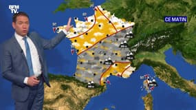 La météo pour ce jeudi 2 décembre 2021