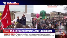 Édition spéciale : Réforme des retraites, le gouvernement utilise l'article 49.3 - 16/03