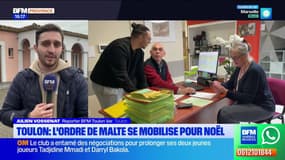 Toulon : l'Ordre de Malte se mobilise pour Noël