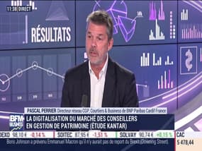 Sommet BFM Patrimoine: La digitalisation du marché des conseillers en gestion de patrimoine (Etude Kantar) - 07/10