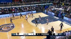 Résumé : Levallois – Asvel (79-88) – Jeep Elite