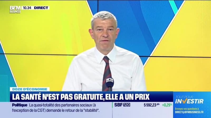 Doze d'économie : La santé n'est pas gratuite, elle a un prix - 18/12