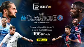 OM - PSG : c’est le moment parfait pour profiter de cette offre promotionnelle DAZN