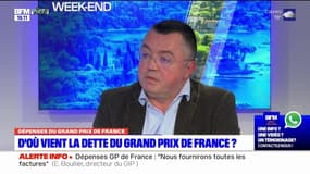 Dépenses du GP de France: Éric Boulllier annonce sur notre antenne que le GIP sera dissous prochainement