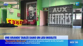 Grand-Quevilly: une grande tablée dans un lieu insolite