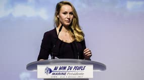 Marion Maréchal-Le Pen, ici à Lyon, séduit de plus en plus