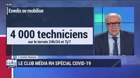 Quels sont les impacts de la crise du Covid-19 sur Enedis ? - 18/04