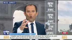 "On ne peut pas aujourd'hui dire 'On lutte contre l’antisémitisme et on ne regarde pas ceux qui incendient ou allument des braise partout'"