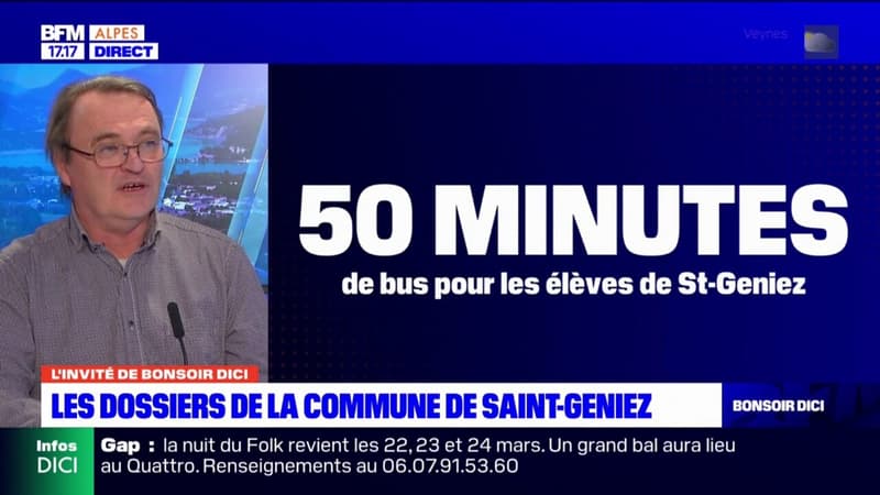 Le maire de Saint-Geniez, commune de 110 habitants, se bat pour la réouverture de son école