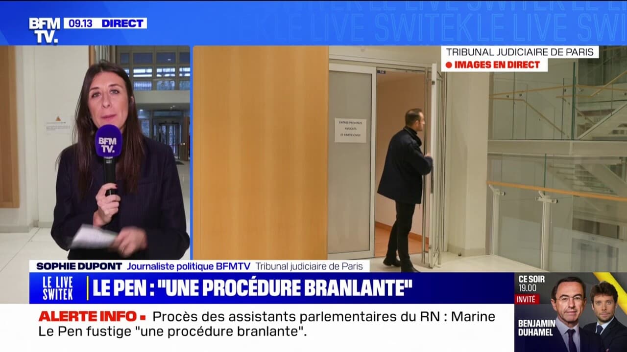 Procès du RN: ce que risque Marine Le Pen si elle est condamnée