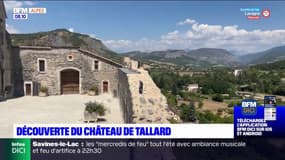Hautes-Alpes: à la découverte du château de Tallard