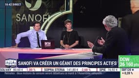 Sanofi va créer un géant des principes actifs - 02/03