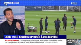 Ligue 1: pourquoi le syndicat des joueurs s'oppose à une reprise du championnat