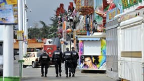 Une attraction a dû être fermée temporairement à la foire du Trône pour des contrôles de sécurité (illustration).