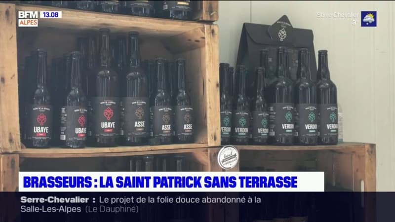Sisteron: le succès des bières locales et artisanales