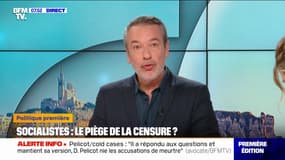 Budget: les députés du Parti socialiste, au centre du jeu, vont-ils voter la censure?