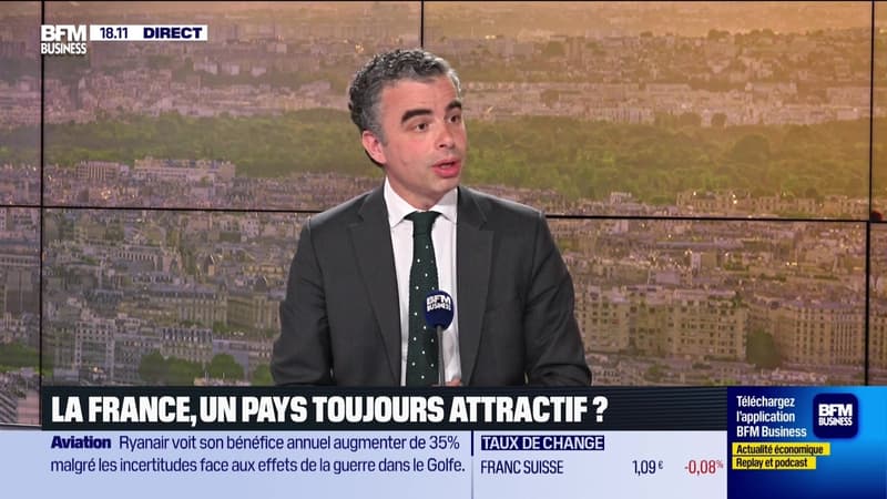 Louis Margueritte (Business France) : La France, un pays toujours attractif ? - 18/05