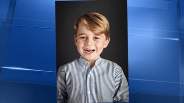 La photo officielle du prince George.
