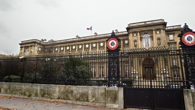 Le ministère des Affaires étrangères.
